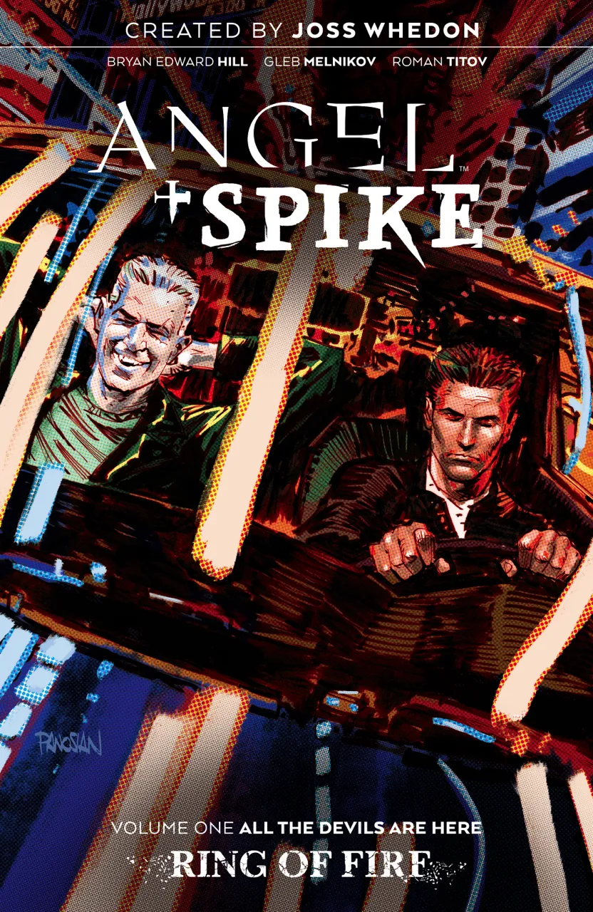 Cover of Angel + Spike, Vol. 1: Ring of Fire