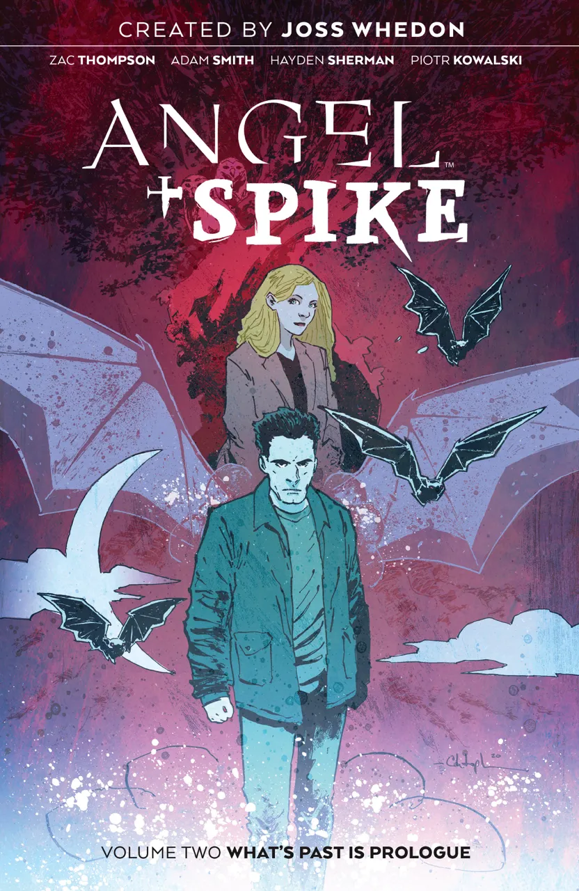 Cover of Angel + Spike, Vol. 2: What's Done is Denied