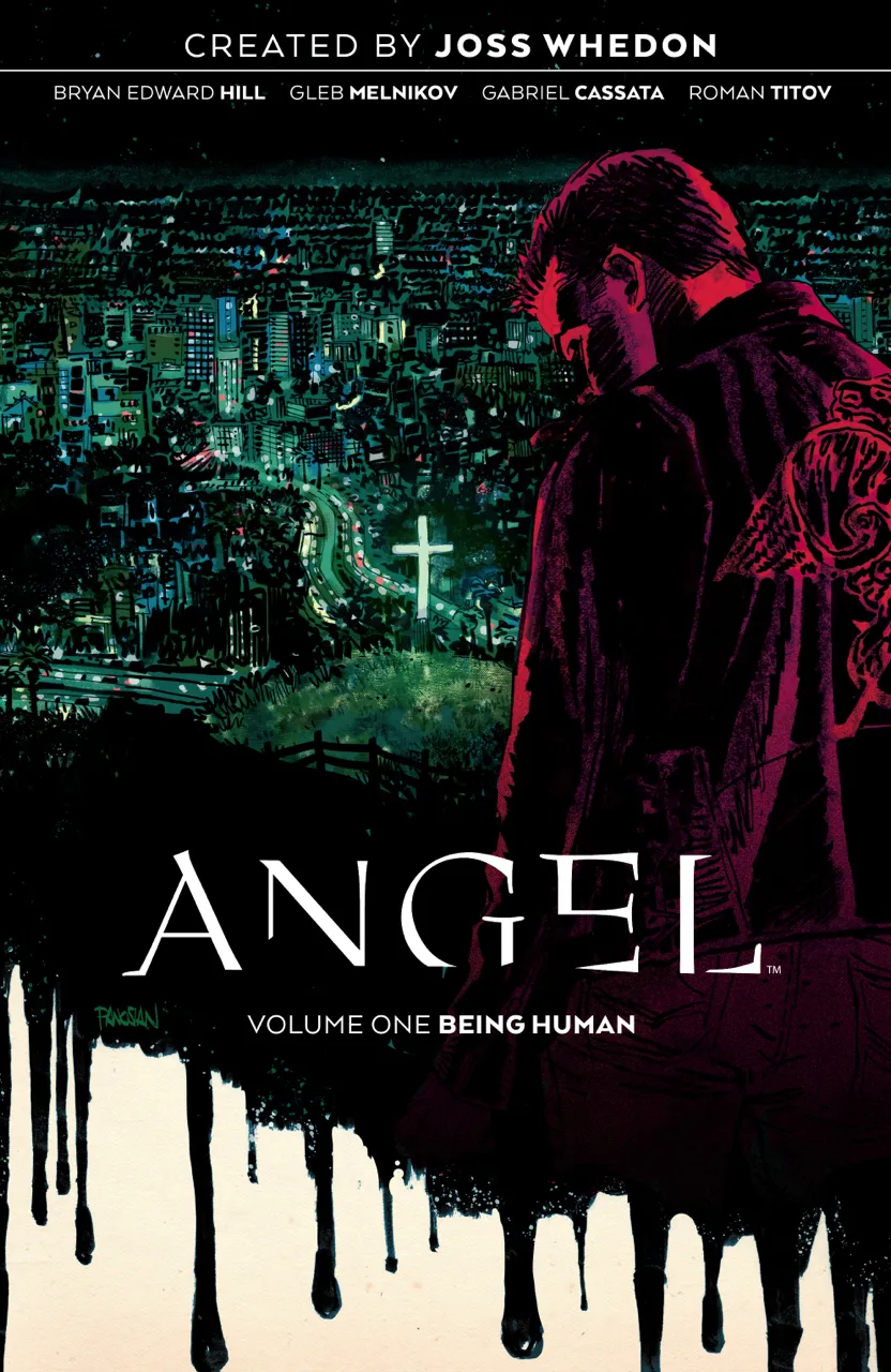 Cover of Angel, Vol. 1: Being Human