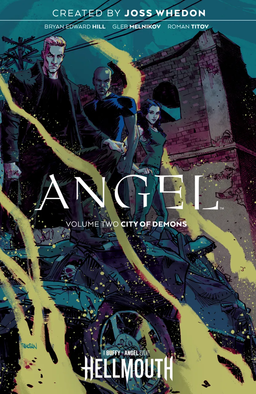 Cover of Angel, Vol. 2: City of Demons