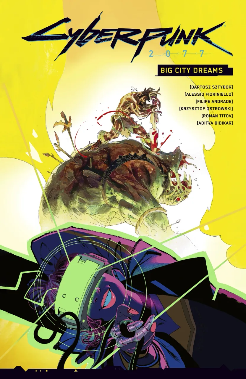 Cover of Cyberpunk 2077: Big City Dreams