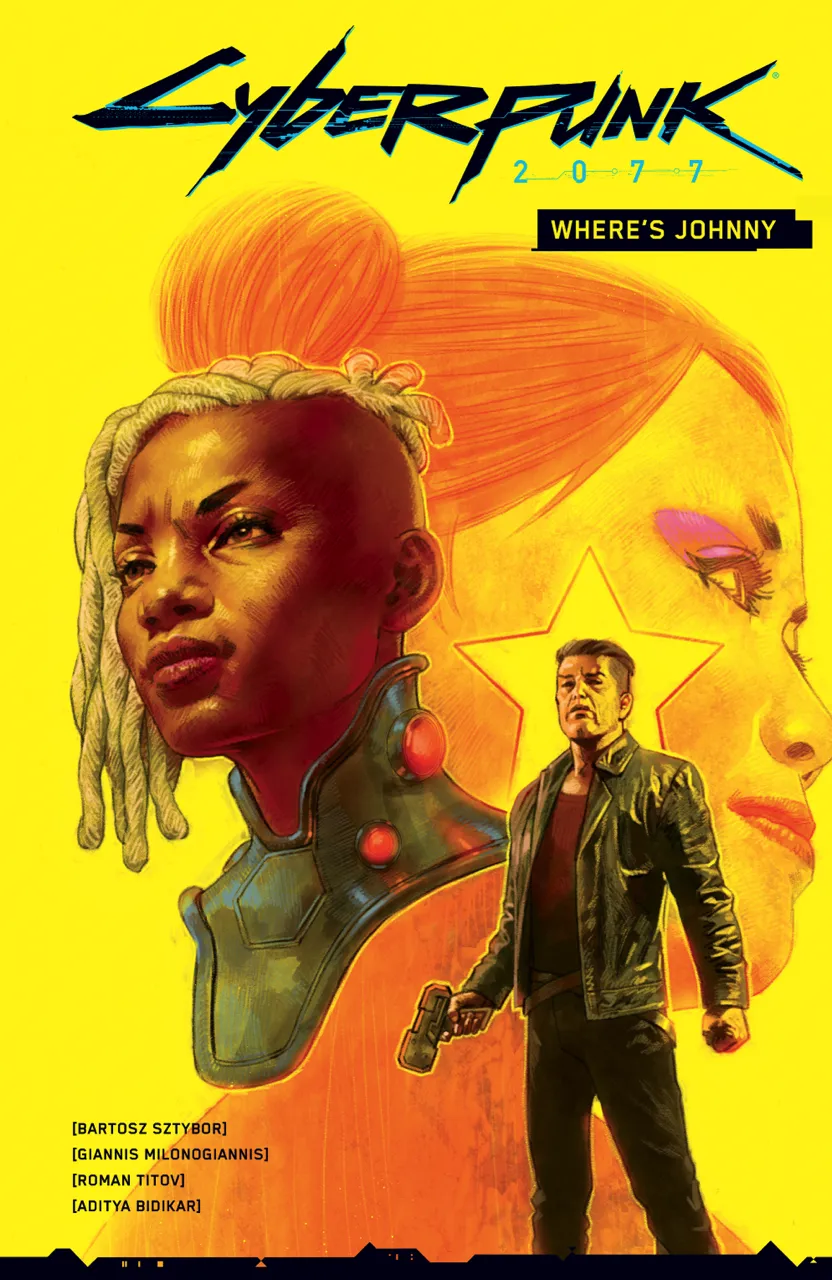 Cover of Cyberpunk 2077: Where's Johnny?