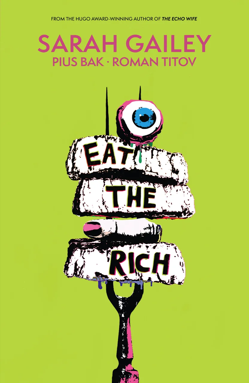 Cover of Eat the Rich