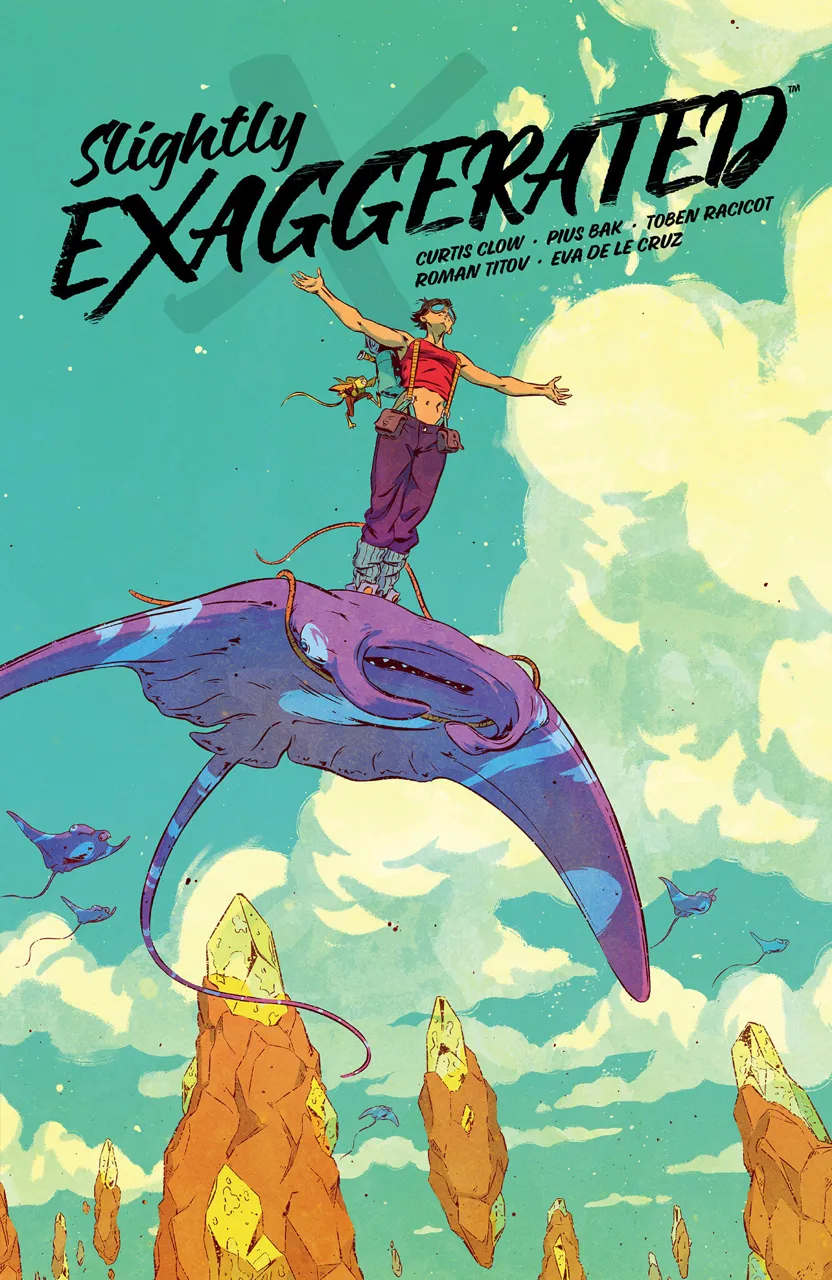 Cover of Slightly Exaggerated