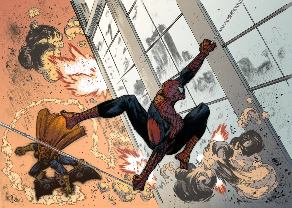 Spider-Man commission