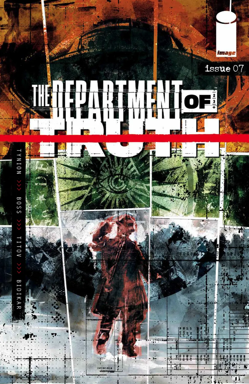 Cover of The Department of Truth #7