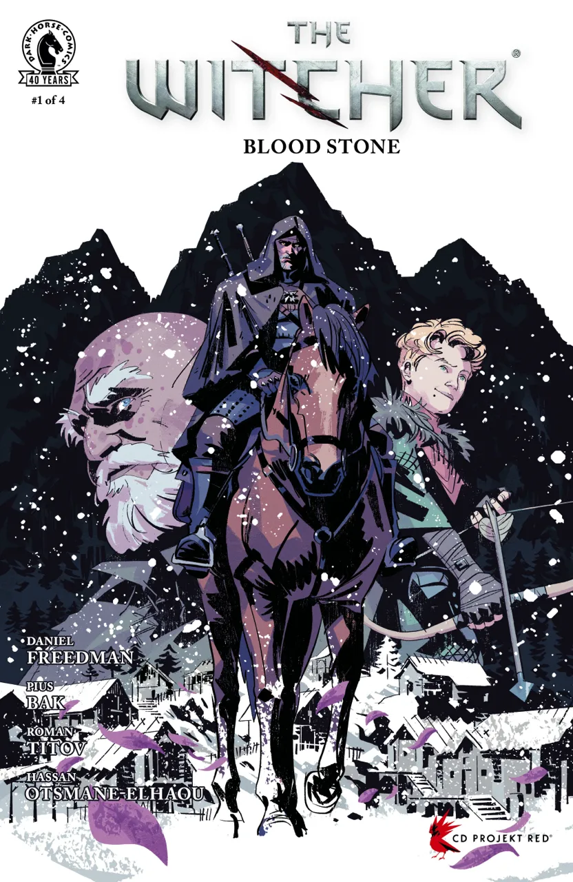 Cover of the Witcher: Blood Stone