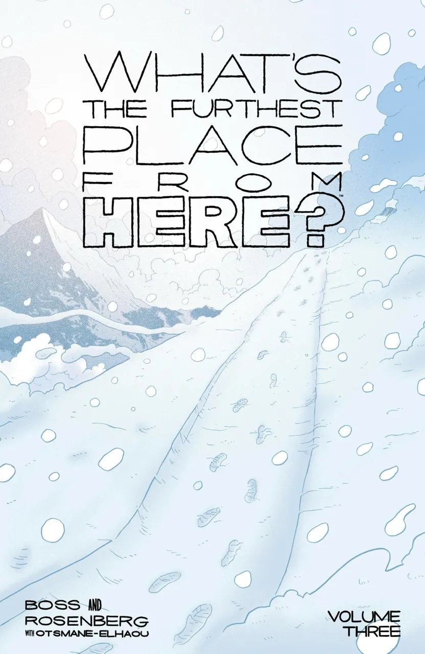 Cover of What's the Furthest Place from Here Vol. 3: Born Under Punches
