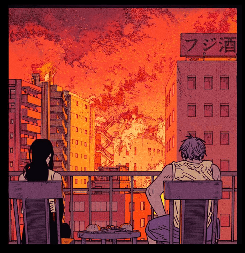 Color study: Chainsaw Man #192