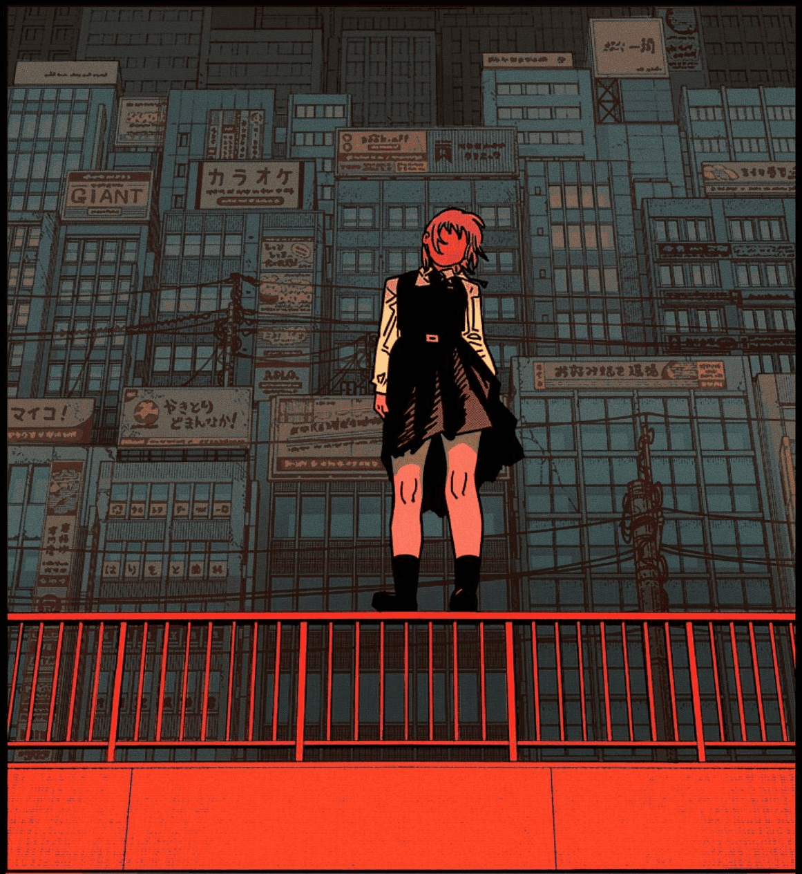 Color study: Chainsaw Man #198