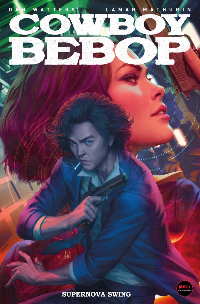 Cover of Cowboy Bebop: Supernova Swing